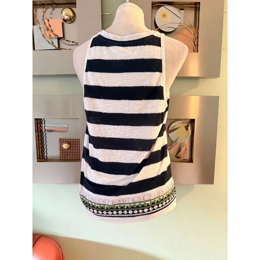 Tory Burch linen top
